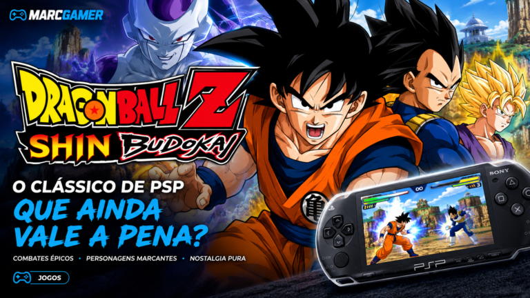 Dragon Ball Z Shin Budokai_ Nostalgia no PSP